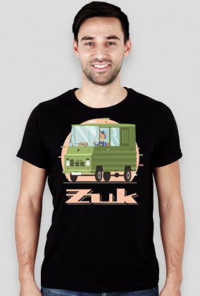 Żuk. Dla Faceta, koszulka slim.