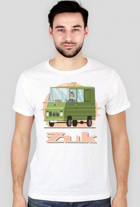 Żuk. Dla Faceta, koszulka slim.