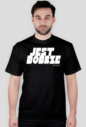 t-shirt jest dobrze