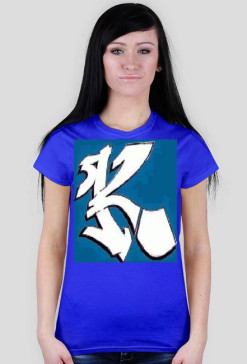 damski T-shirt K