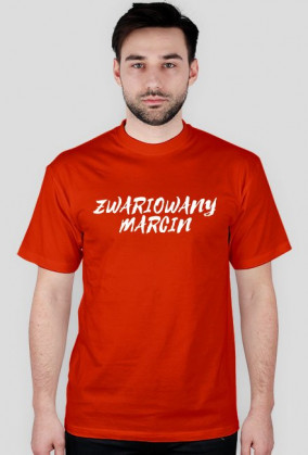 Zwariowany Marcin - koszulka (różne kolory)