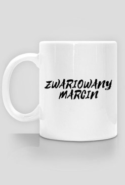 Zwariowany Marcin - kubek