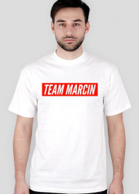 TeamMarcin - koszulka duży napis (różne kolory)