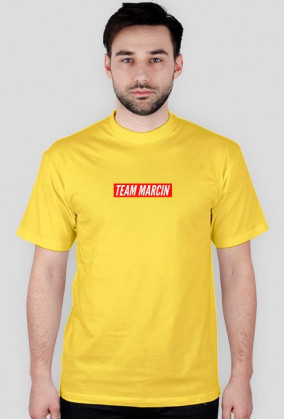 TeamMarcin - koszulka mały napis (różne kolory)