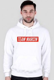 TeamMarcin - bluza duży napis (różne kolory)