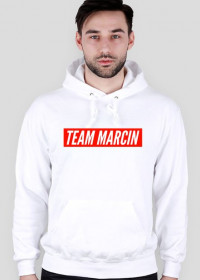 TeamMarcin - bluza duży napis (różne kolory)