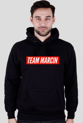 TeamMarcin - bluza duży napis (różne kolory)