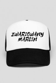 Zwariowany Marcin - czapka z daszkiem (różne kolory)