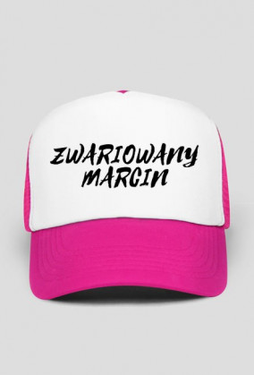 Zwariowany Marcin - czapka z daszkiem (różne kolory)