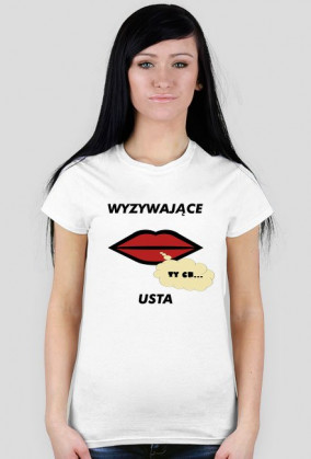 Wyzywające usta