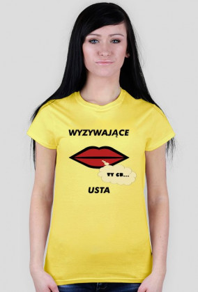 Wyzywające usta