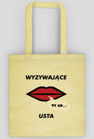 Wyzywające usta