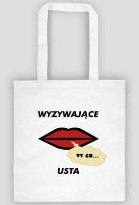 Wyzywające usta