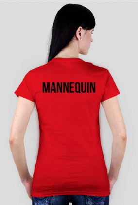 T-Mannequin Schirt Woman