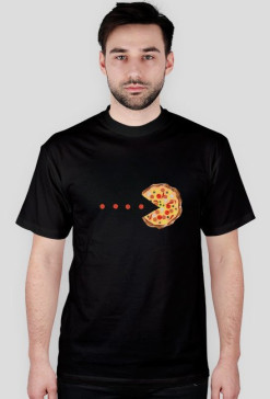 Pak-Man Pizza