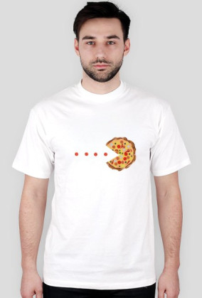 Pak-Man Pizza
