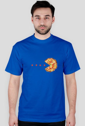 Pak-Man Pizza