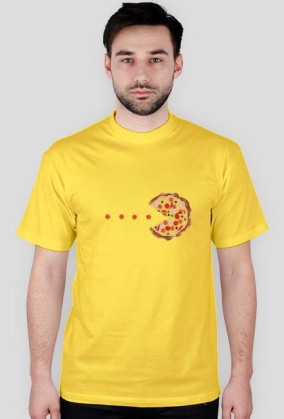 Pak-Man Pizza