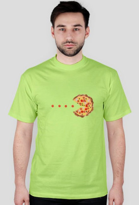 Pak-Man Pizza