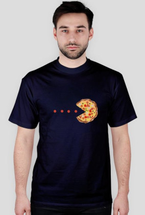 Pak-Man Pizza