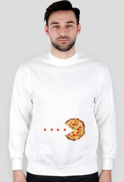 Pak-Man Pizza