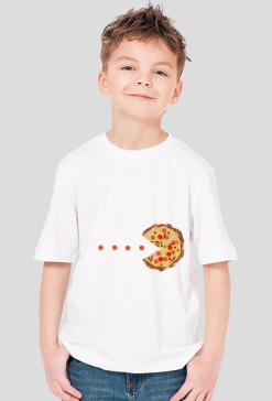 Pak-Man Pizza