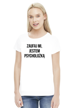 PSYCHOLOŻKA - koszulka damska