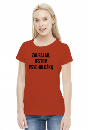 PSYCHOLOŻKA - koszulka damska