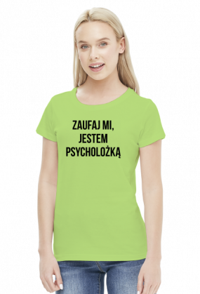 PSYCHOLOŻKA - koszulka damska