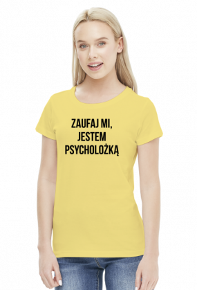 PSYCHOLOŻKA - koszulka damska