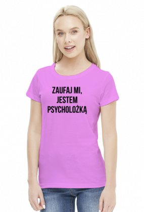 PSYCHOLOŻKA - koszulka damska