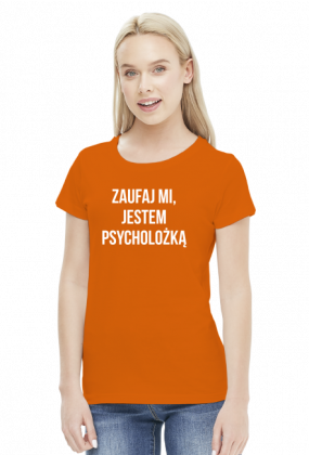 PSYCHOLOŻKA - koszulka damska