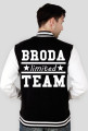 BLUZA COLLEGE LOGO PRZÓD I TYŁ