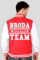 BLUZA COLLEGE LOGO PRZÓD I TYŁ