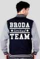 BLUZA COLLEGE LOGO PRZÓD I TYŁ