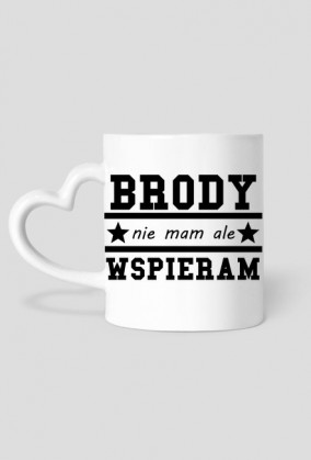 BRODY NIE MAM ALE WSPIERAM