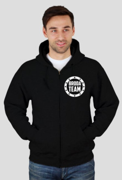 BLUZA z KAPTUREM BRODA TEAM
