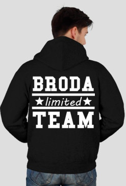 BLUZA z KAPTUREM BRODA TEAM