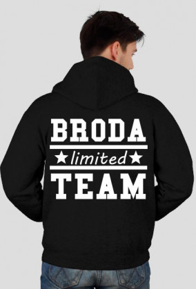 BLUZA z KAPTUREM BRODA TEAM