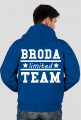 BLUZA z KAPTUREM BRODA TEAM