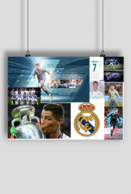 Plakat Crstiano Ronaldo