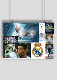 Plakat Crstiano Ronaldo