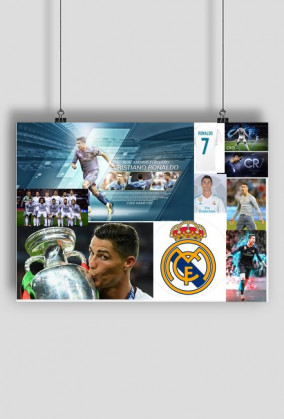 Plakat Crstiano Ronaldo