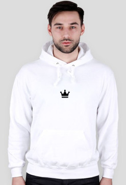 Bluza z Kapturem Korona