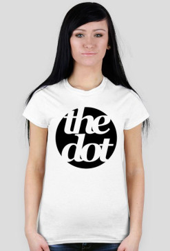 Logo the-dot.pl (white) lady