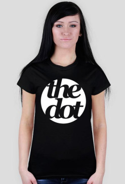 Logo the-dot.pl (black) lady