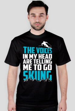 Ski Voices In My Head