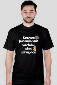 Kocham poszukiwanie skarbów...