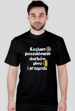 Kocham poszukiwanie skarbów...