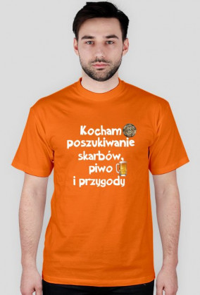 Kocham poszukiwanie skarbów...
